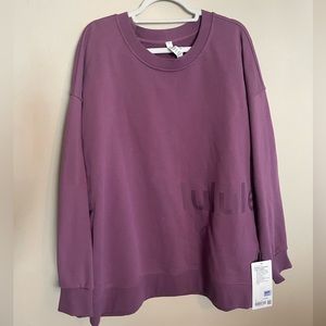 lululemon all yours sweatshirt 12 NWT